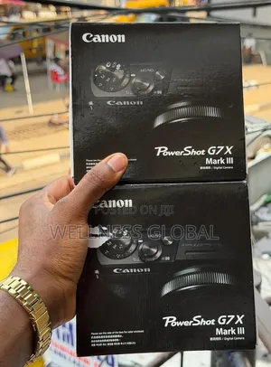 Canon Powershot G7x Markiii