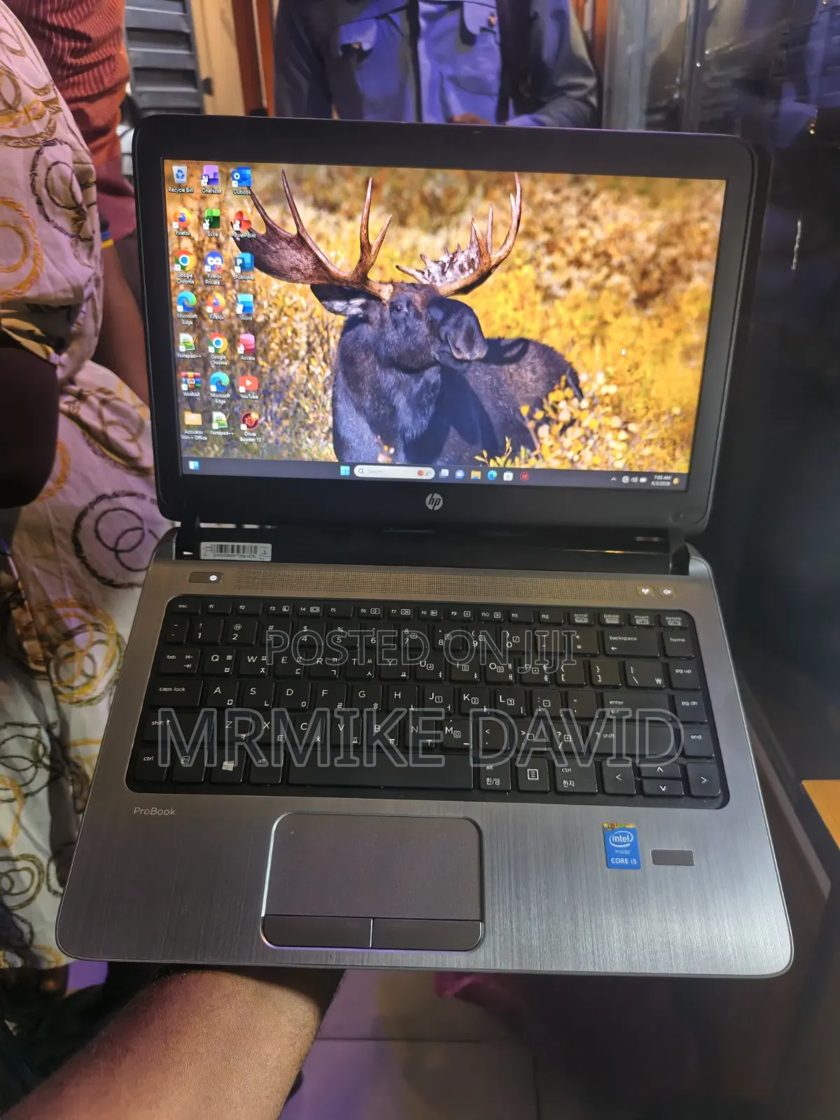 Laptop HP 430 G2 8GB Intel Core i5 SSD 128GB