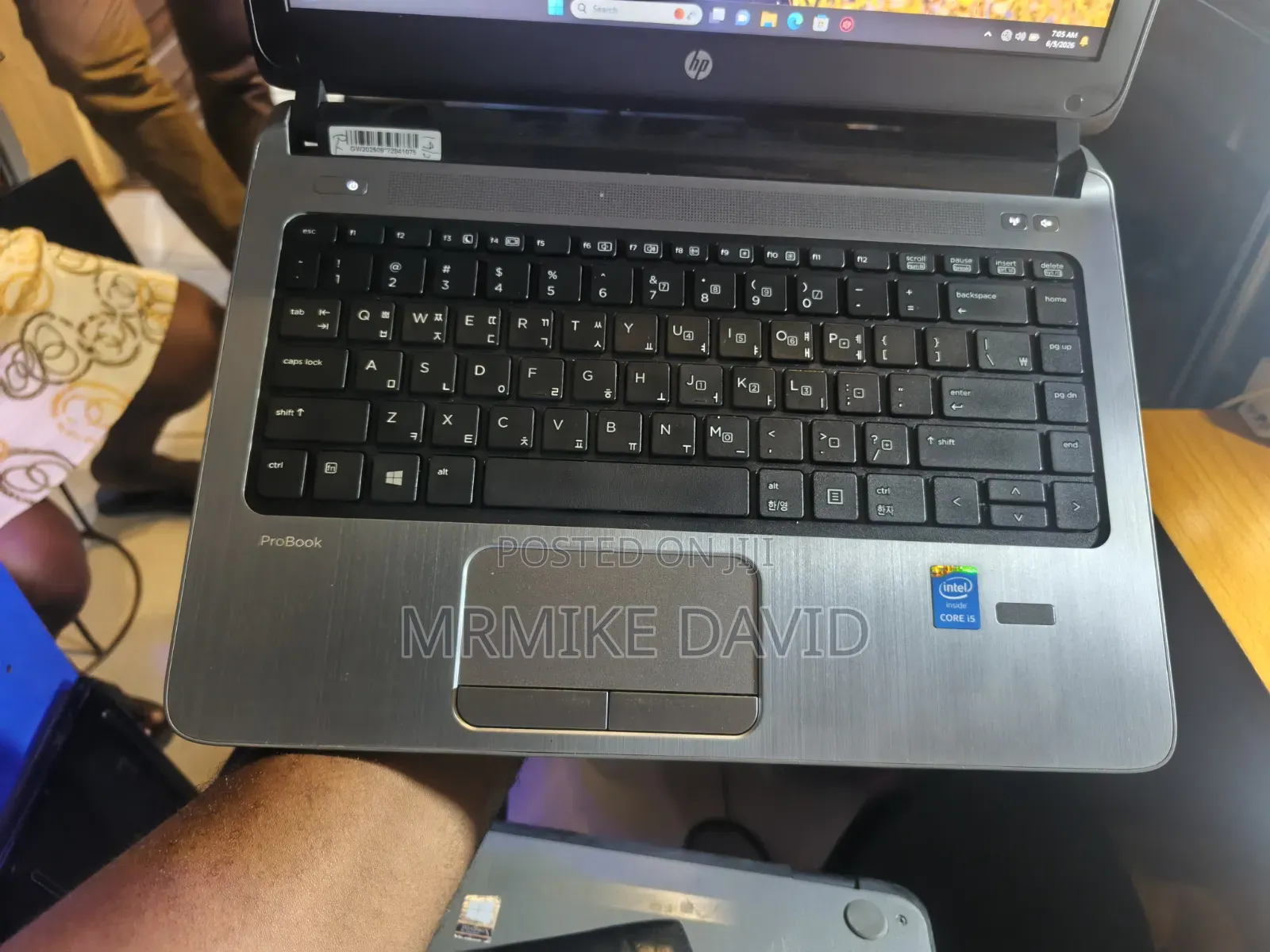 Laptop HP 430 G2 8GB Intel Core i5 SSD 128GB