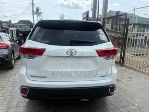 Toyota Highlander 2016 White