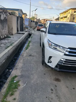 Toyota Highlander 2018 White