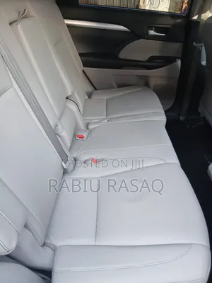 Toyota Highlander 2018 White