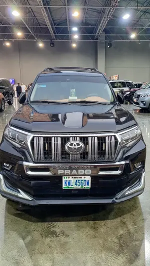 Toyota Land Cruiser Prado 2005 Black