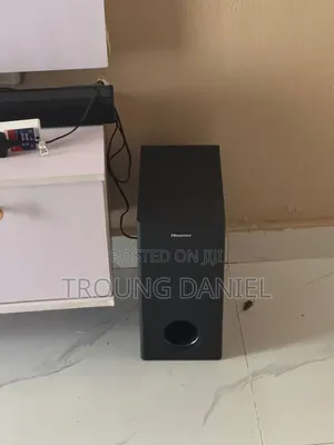 Few Months Used 200w Hisense Sound Bar For Sale
