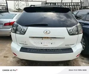 Lexus RX 2004 White
