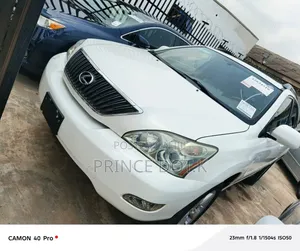 Lexus RX 2004 White