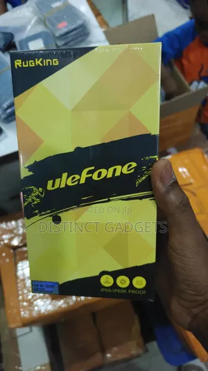 New Ulefone RugKing 5 pro 256 GB Black