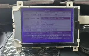 Yamaha Keyboard Screen