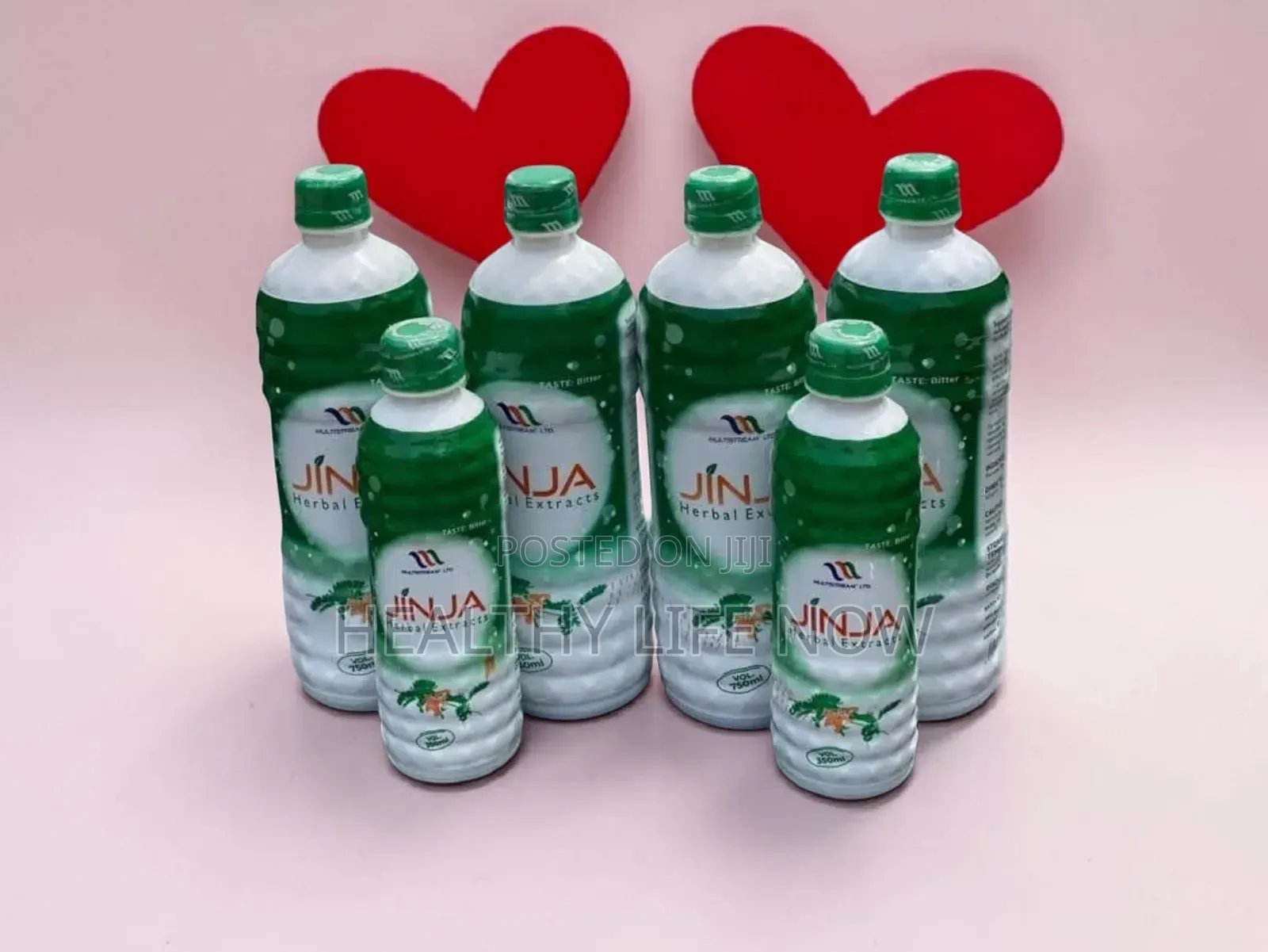 Jinja Herbal Extract Help Support the Body's Natural Defense