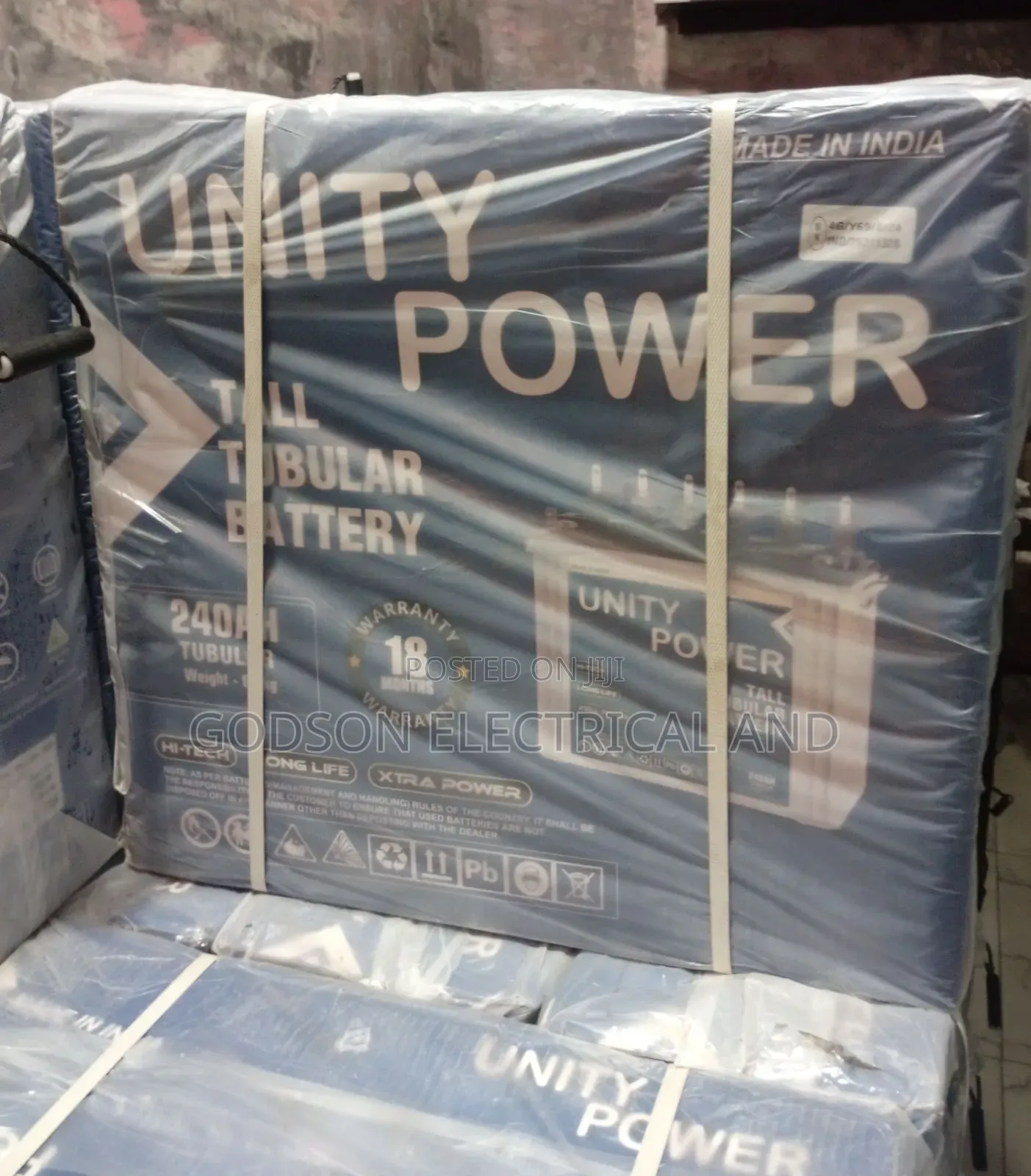 Unity Power Solar Battery