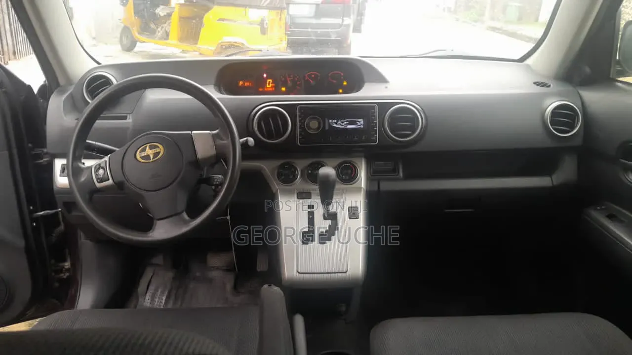 Scion xB Base 2008 Burgundy