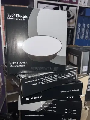 360 Electric Mirror Turntable