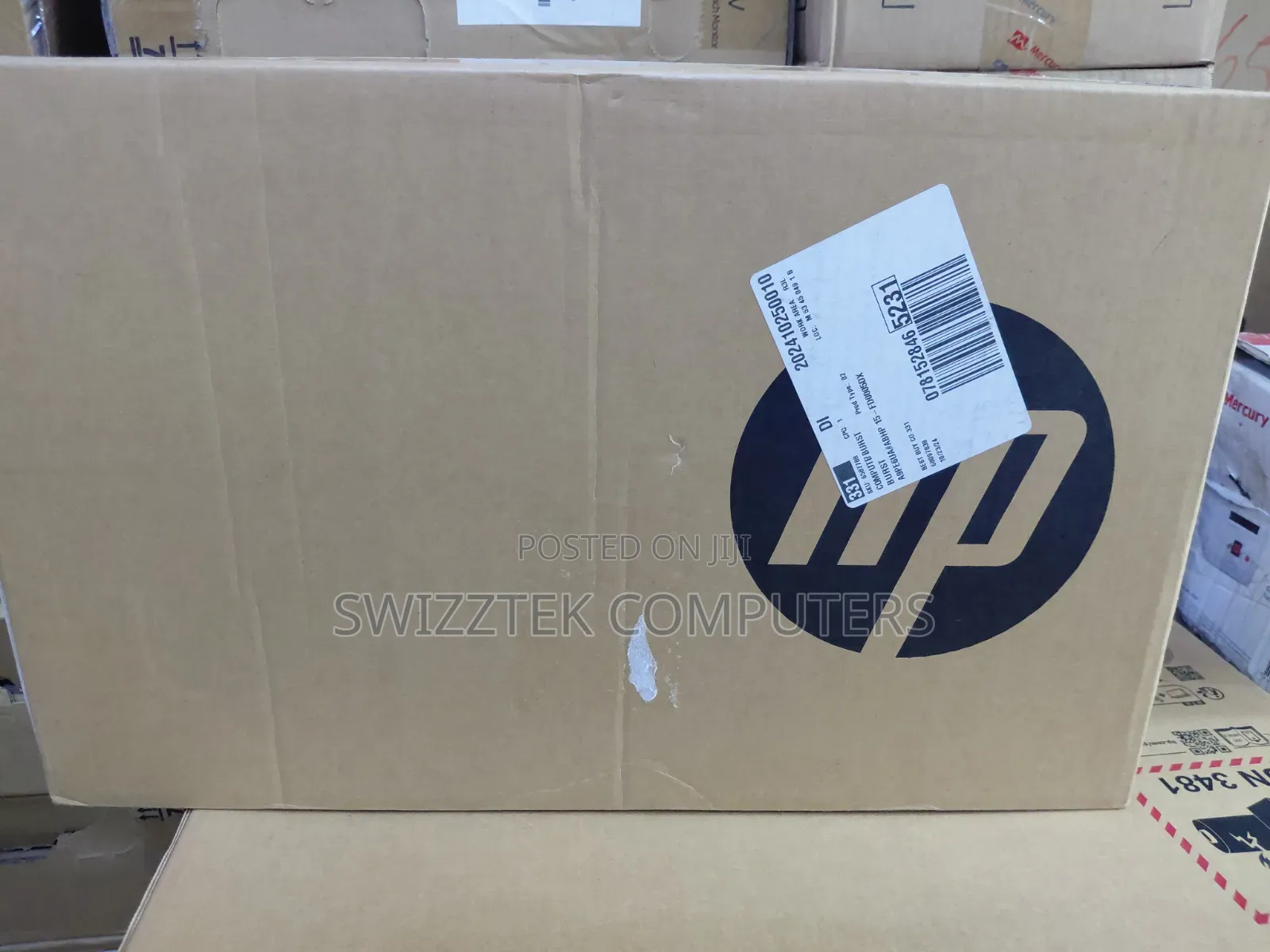 New Laptop HP 15 8GB Intel Core i5 SSD 512GB