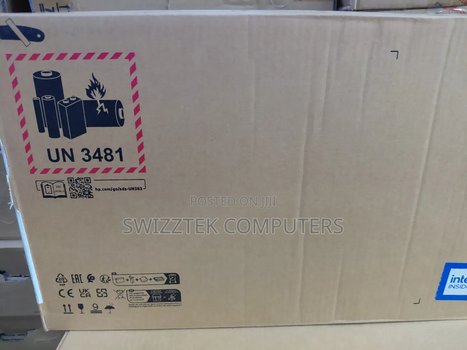 New Laptop HP 15 8GB Intel Core i5 SSD 512GB