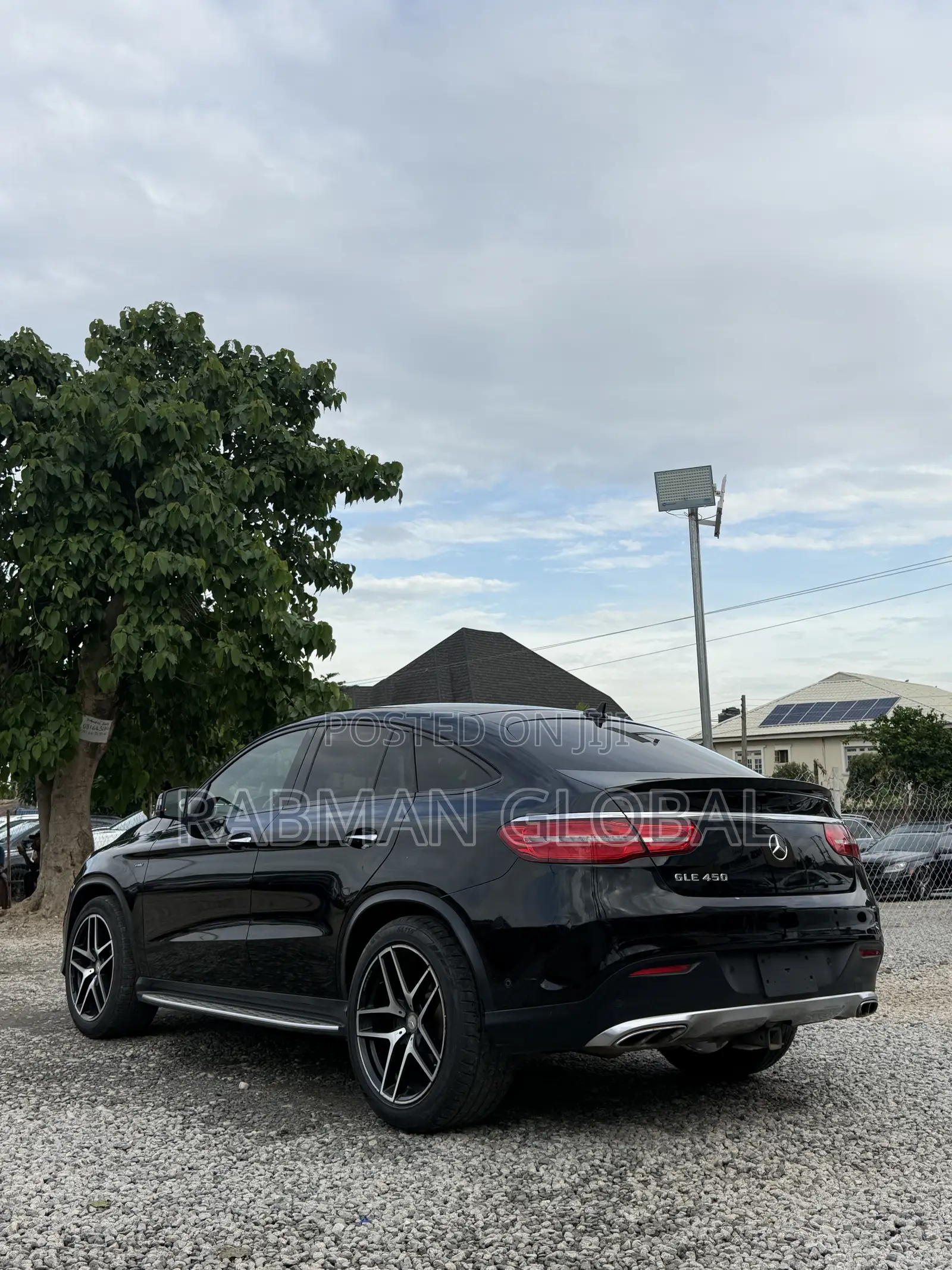 Mercedes-Benz GLE-Class 2016 Black