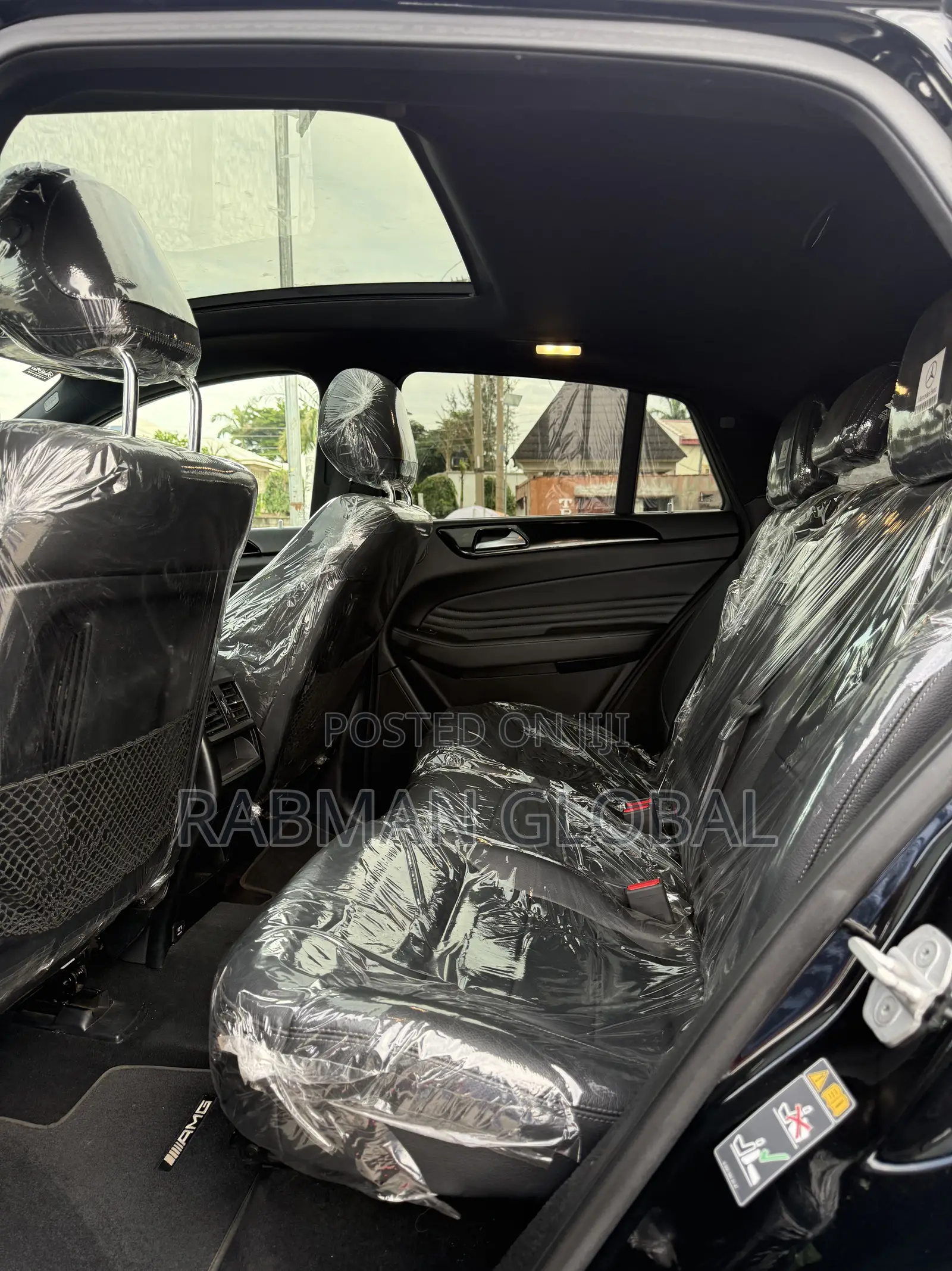Mercedes-Benz GLE-Class 2016 Black