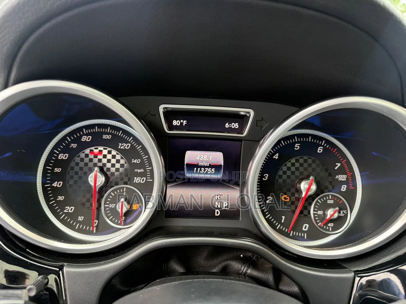Mercedes-Benz GLE-Class 2016 Black