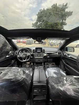 Mercedes-Benz GLE-Class 2016 Black
