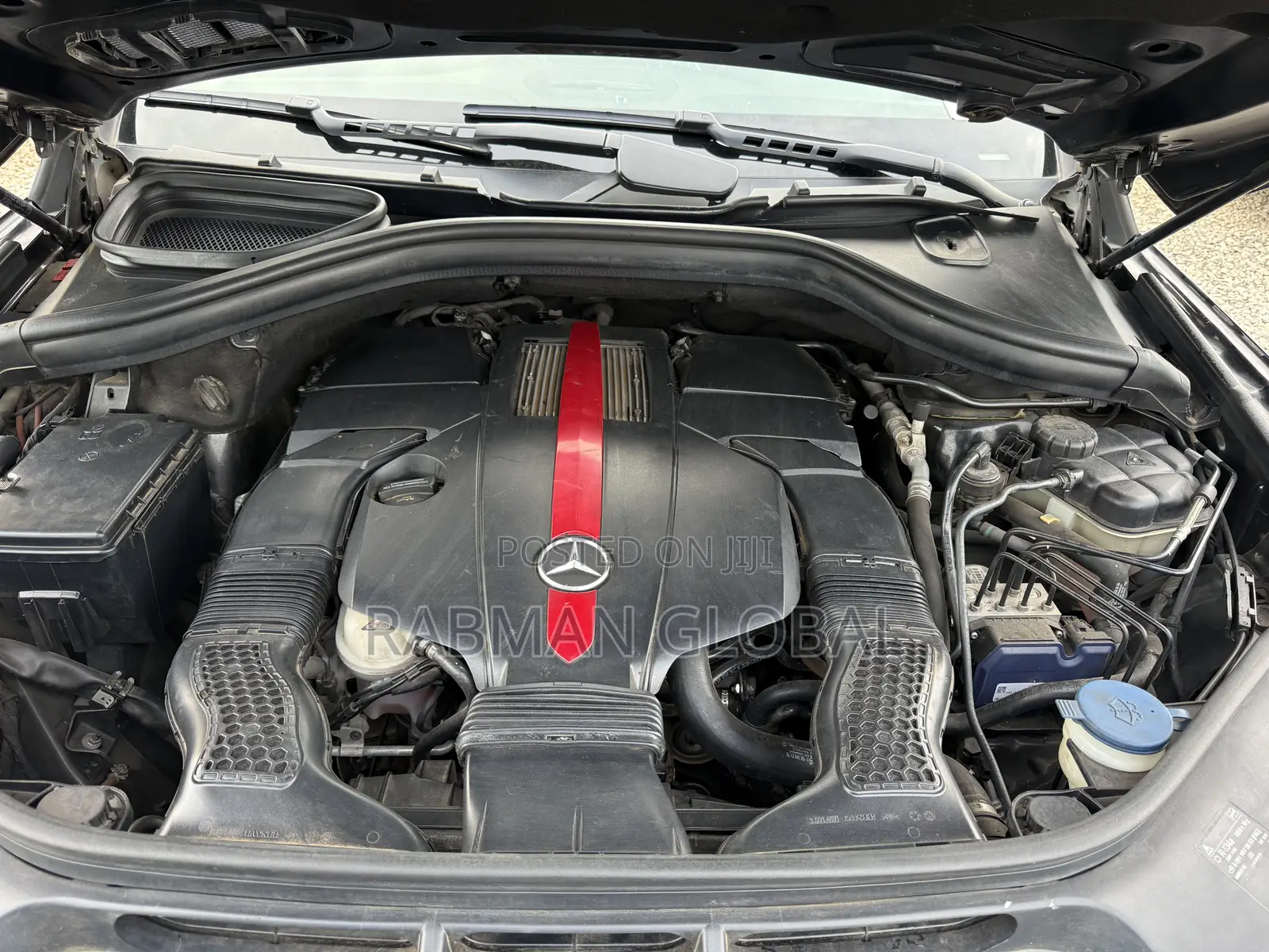 Mercedes-Benz GLE-Class 2016 Black