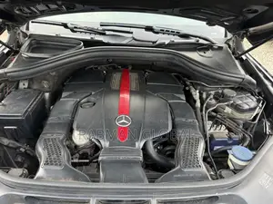 Mercedes-Benz GLE-Class 2016 Black