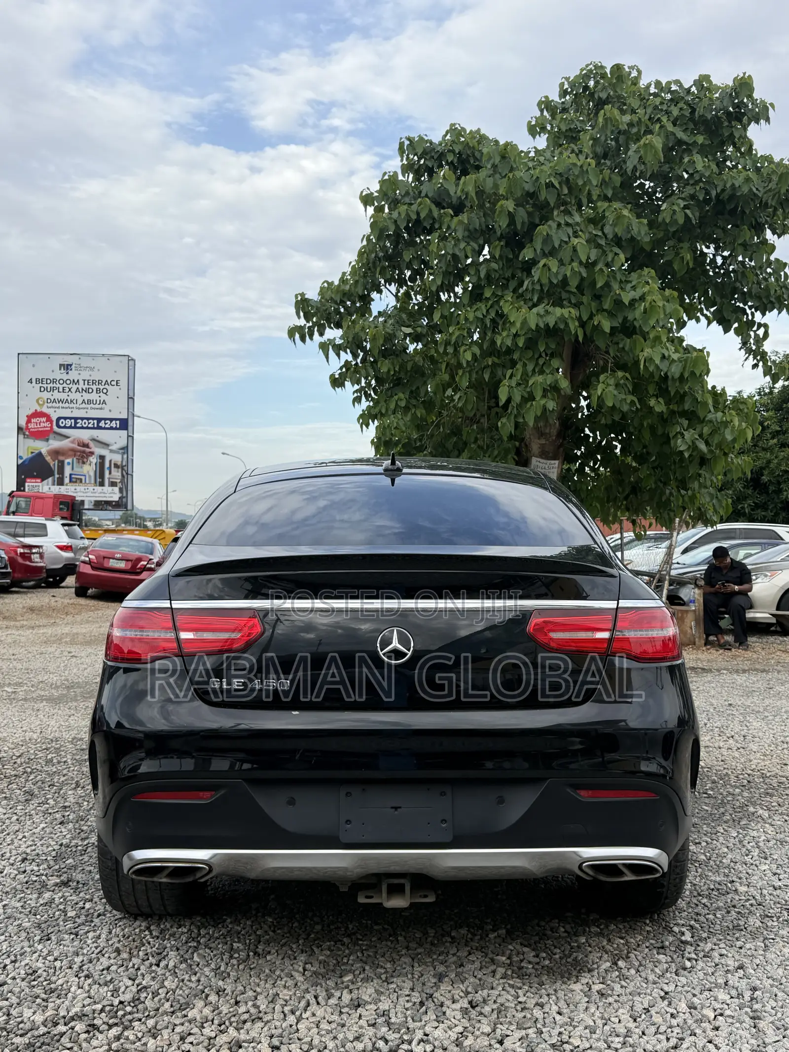 Mercedes-Benz GLE-Class 2016 Black