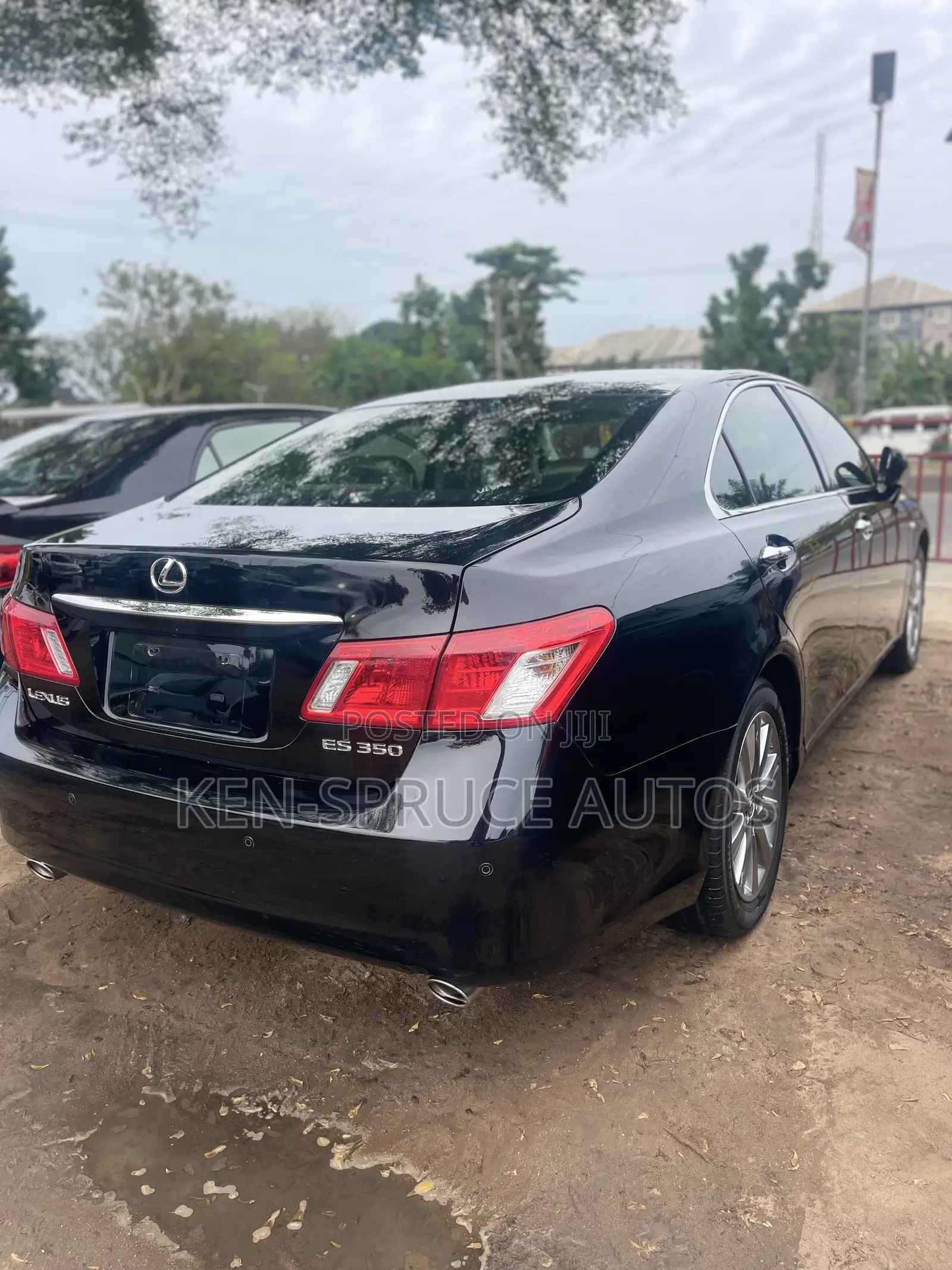Lexus ES 350 2008 Black