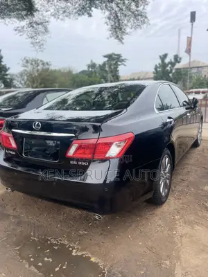Lexus ES 350 2008 Black