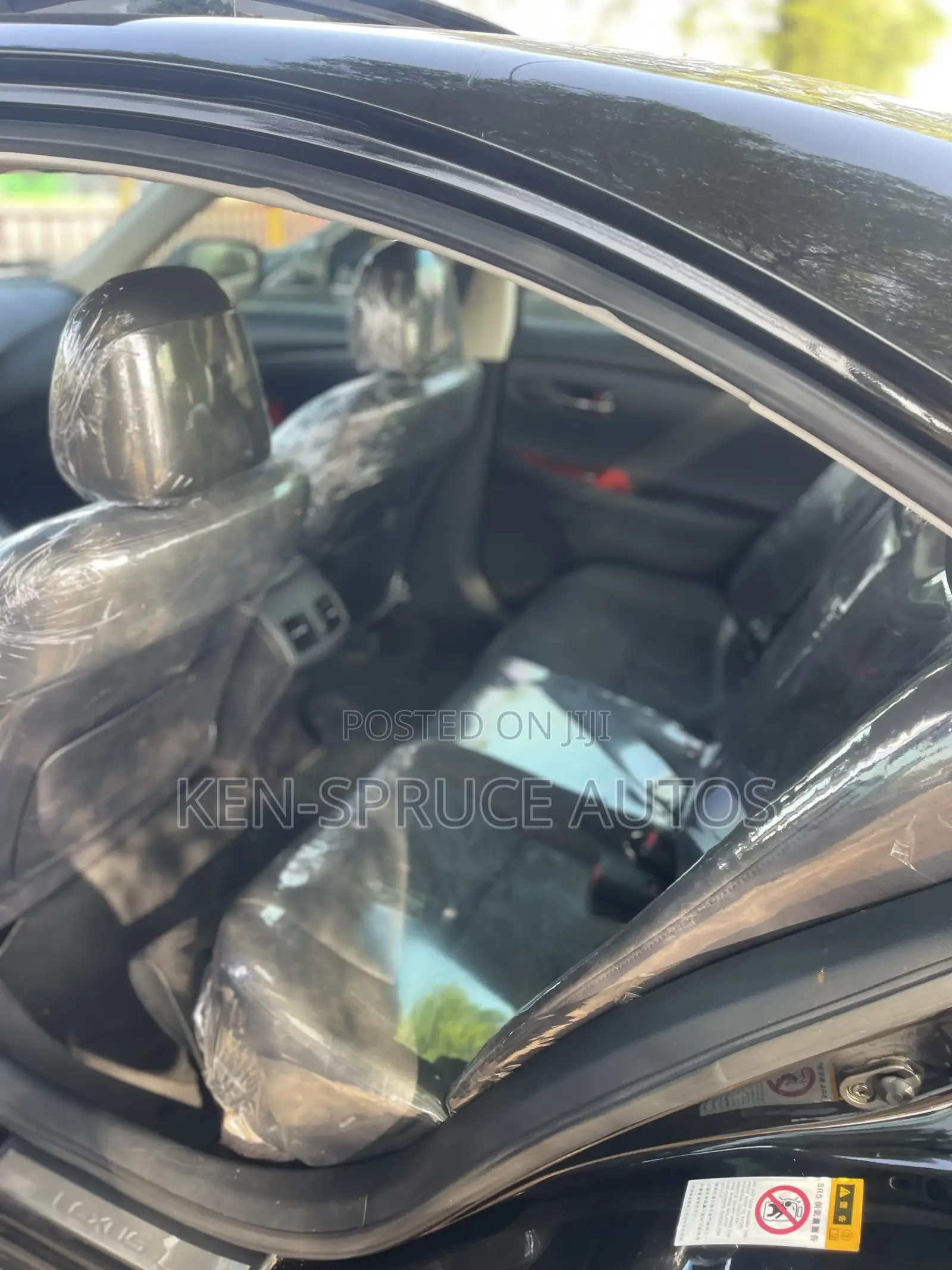 Lexus ES 350 2008 Black