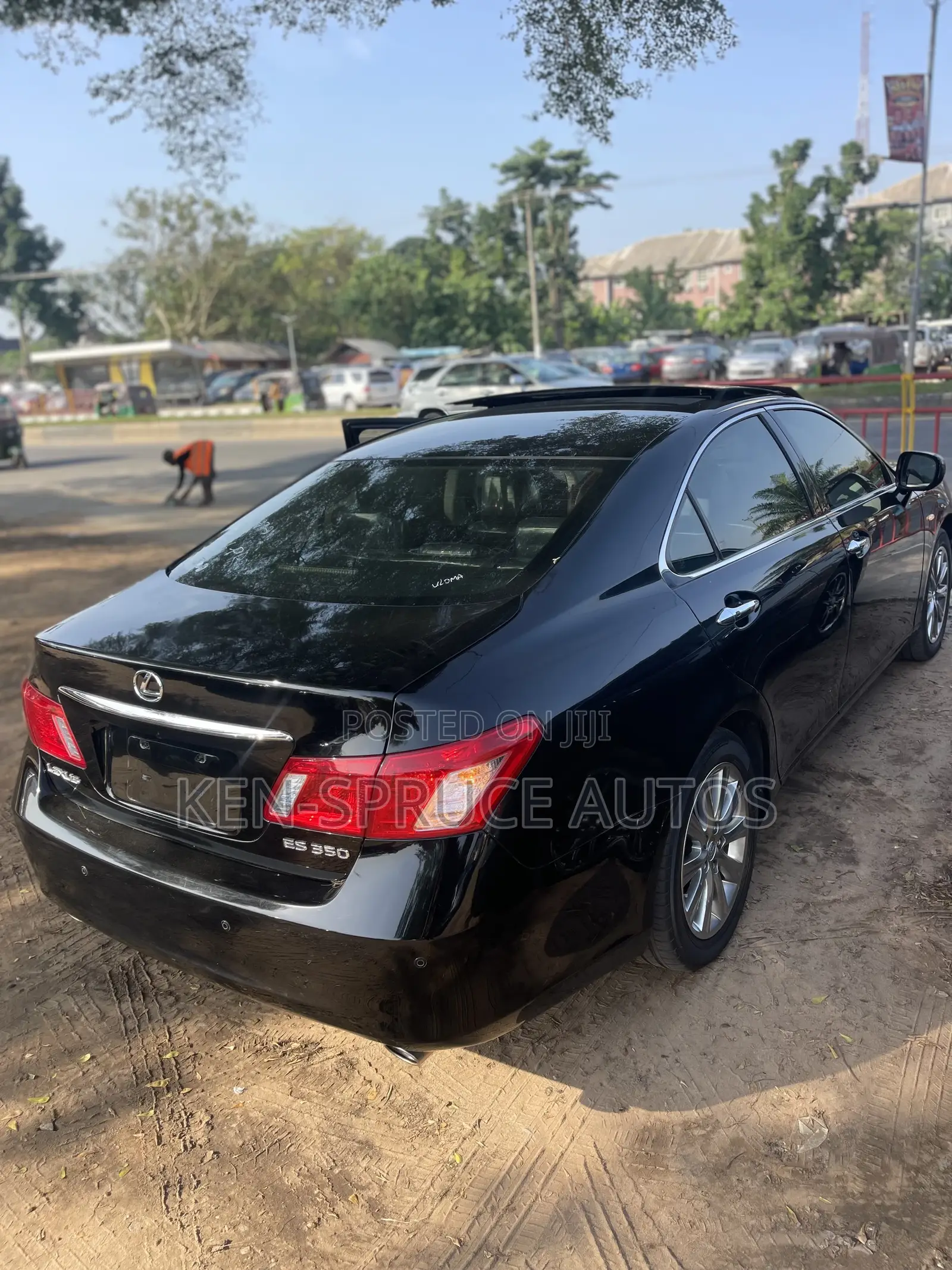 Lexus ES 350 2008 Black
