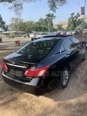 Lexus ES 350 2008 Black