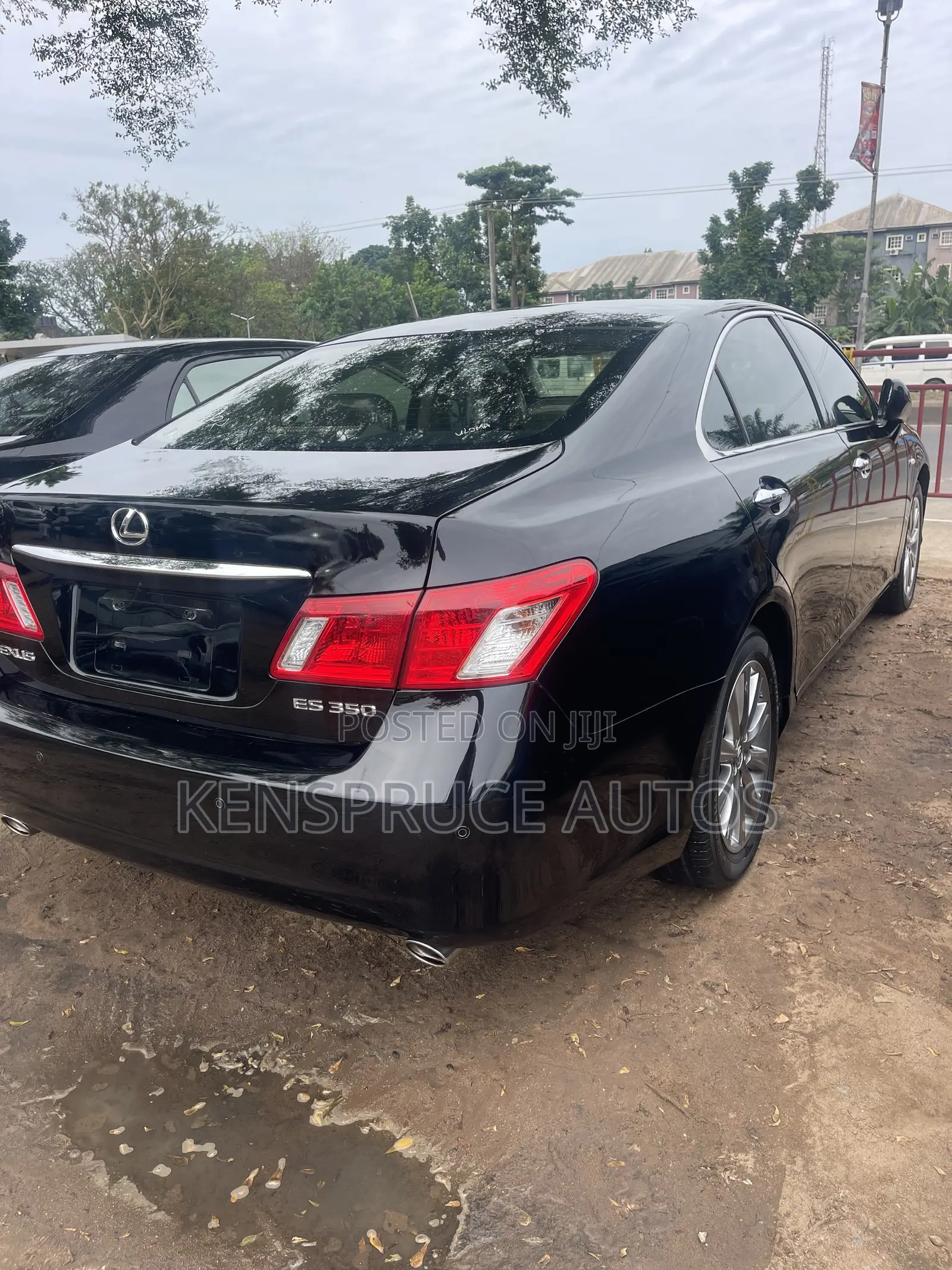 Lexus ES 350 2008 Black