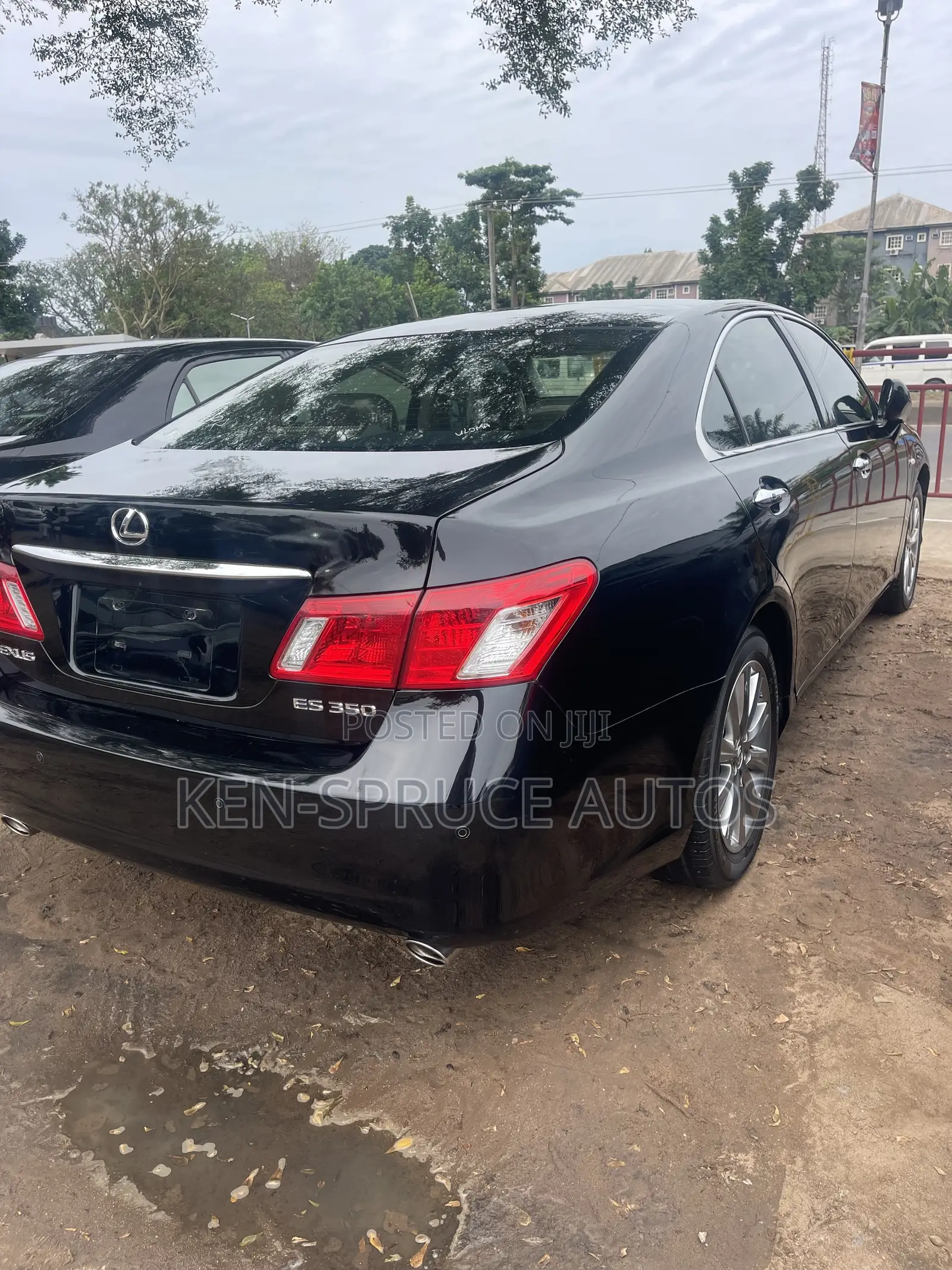 Lexus ES 350 2008 Black
