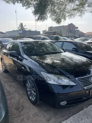 Lexus ES 350 2008 Black