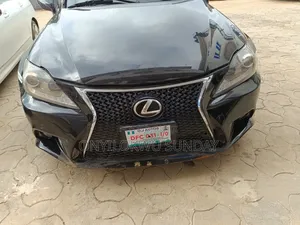 Lexus IS 2007 Black