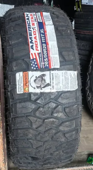 Brand New American Roadstar R/T Tyre – 265/50r20 (111t Xl)