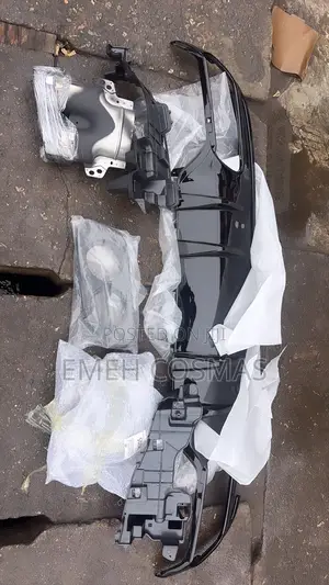 Back Bumper Pad C 300 Amg
