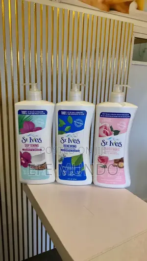 St Ives Body Lotion