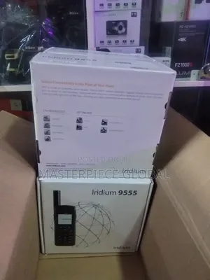 New Iridium 9555 4 GB Black