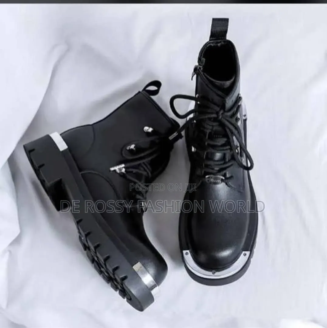 Luxury Quality Ankle Shoes