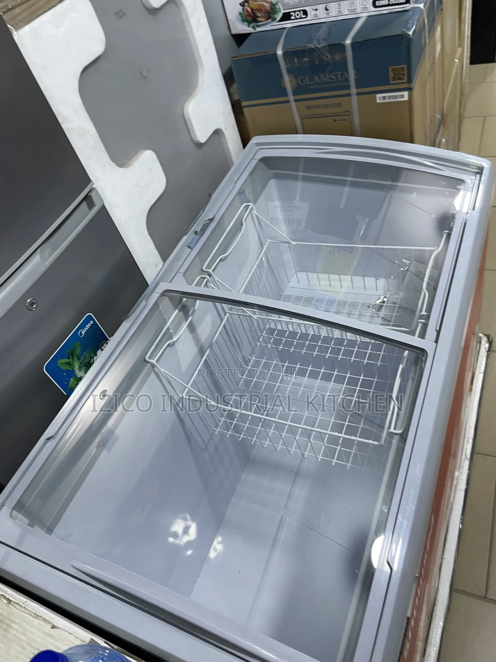 Ice Cream Freezer