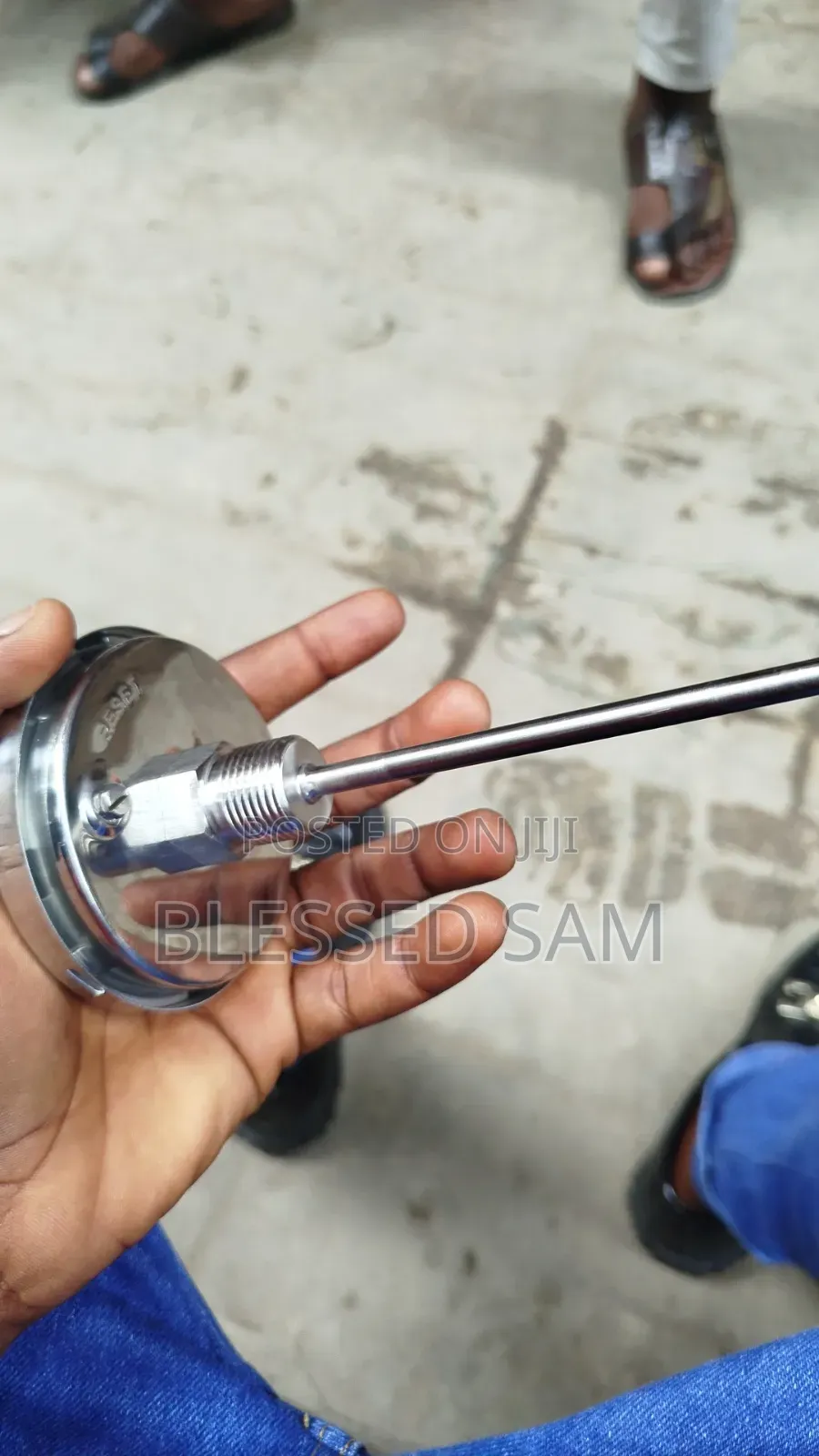 Wikai Thermometer Gauge