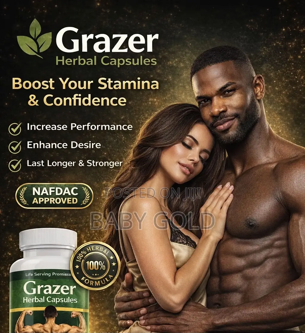 Grazer Herbal Capsule for Man Power