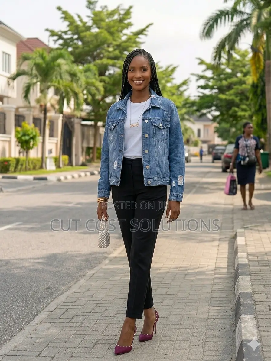 Brand New Stylish Denim Jackets