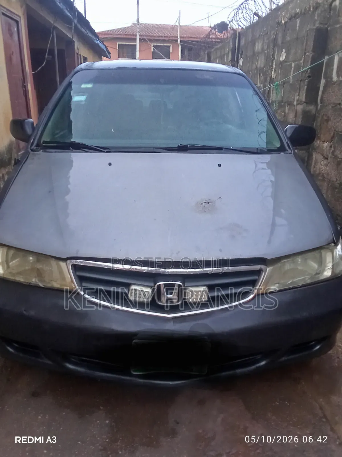 Honda Acty 2004 Green