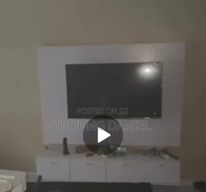 Neatly Used Tv Console for Sale