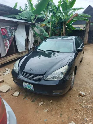 Lexus ES 300 2004 Black
