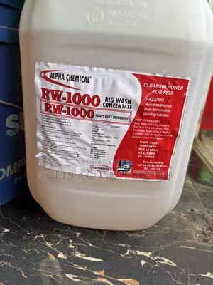 Heavy-Duty Rig Wash Concentrate Manufactured by Alpha Chemical