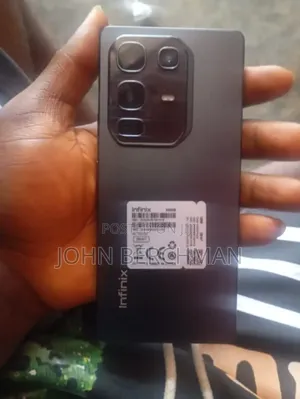 New Infinix Note 50 Pro 256 GB Black