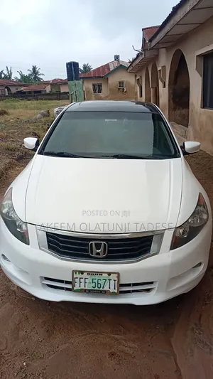Honda Accord 3.5 EX Automatic 2008 White