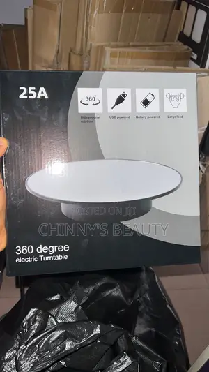 360 Electric Medium Size Turntable 25a